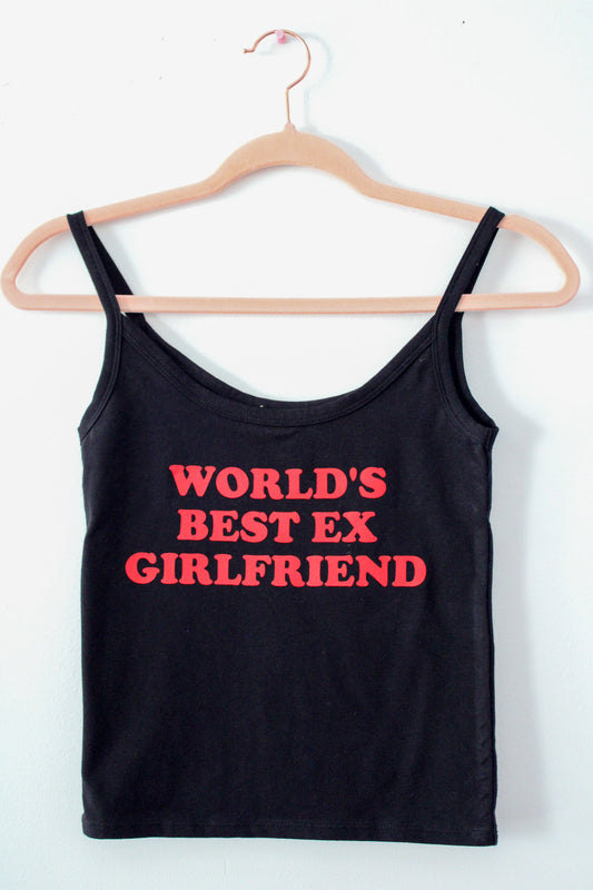 World's Best Ex Girlfriend Tank Top