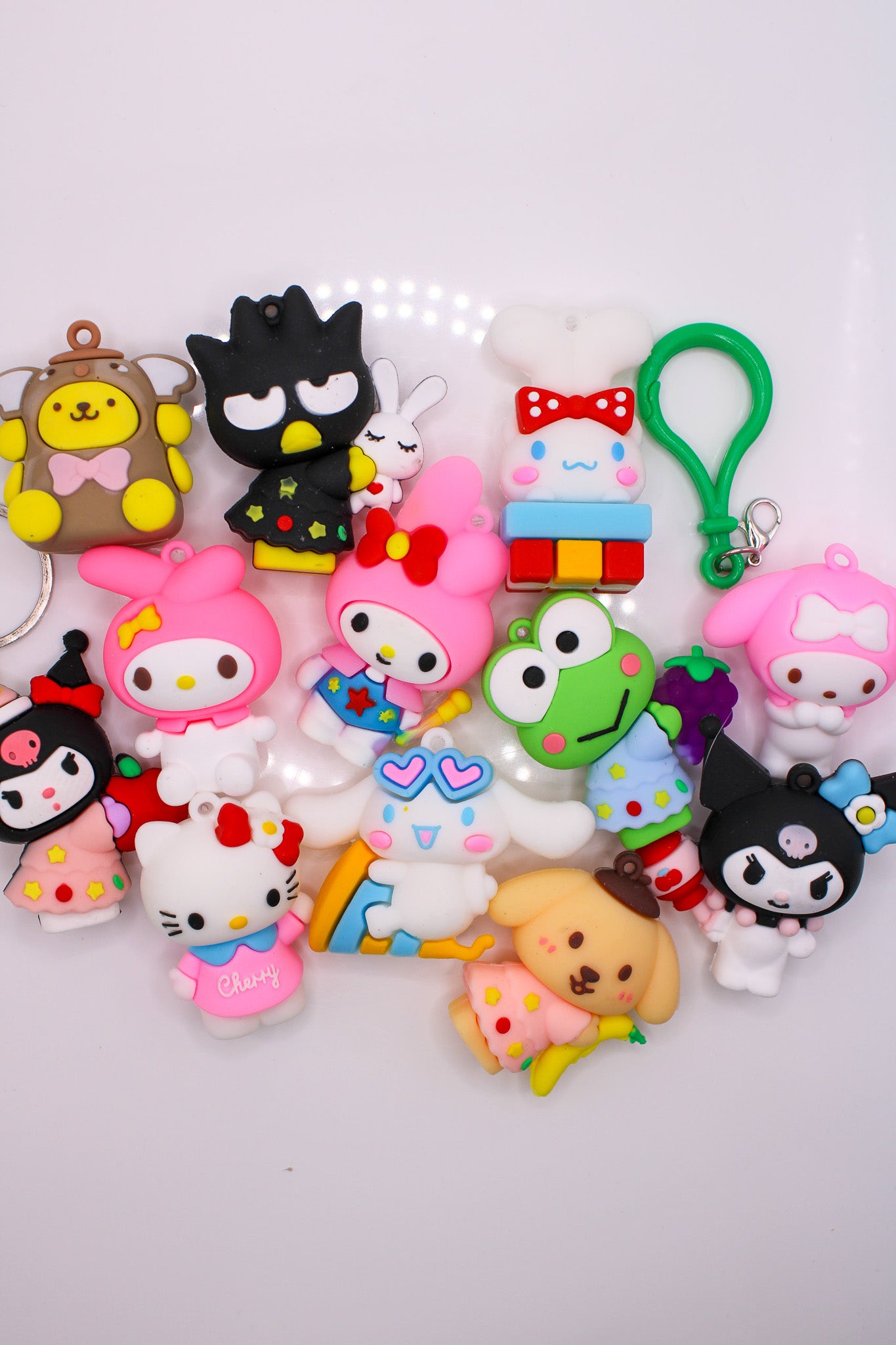 Mystery Kitty and Friends Keychain – A Surprise in Every Box!