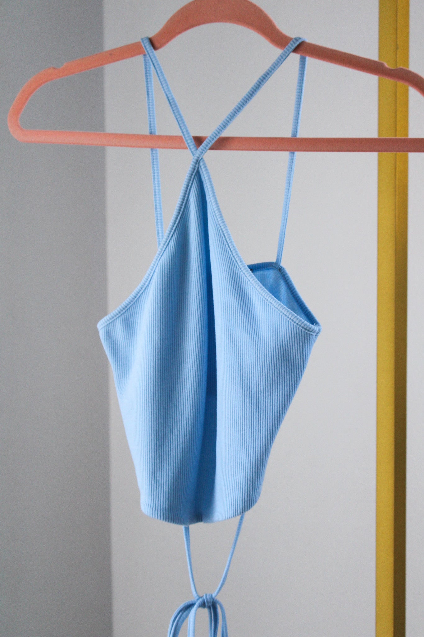 Solid Knit Top Plus Size