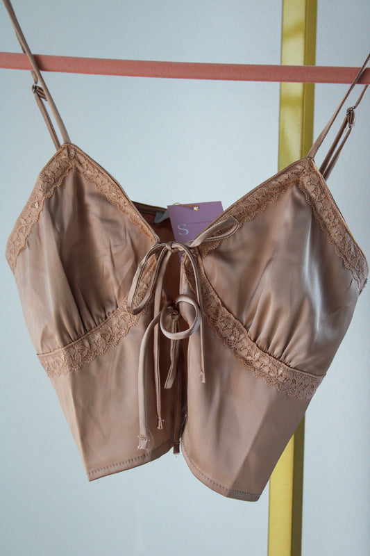 Double Tie Front Cami