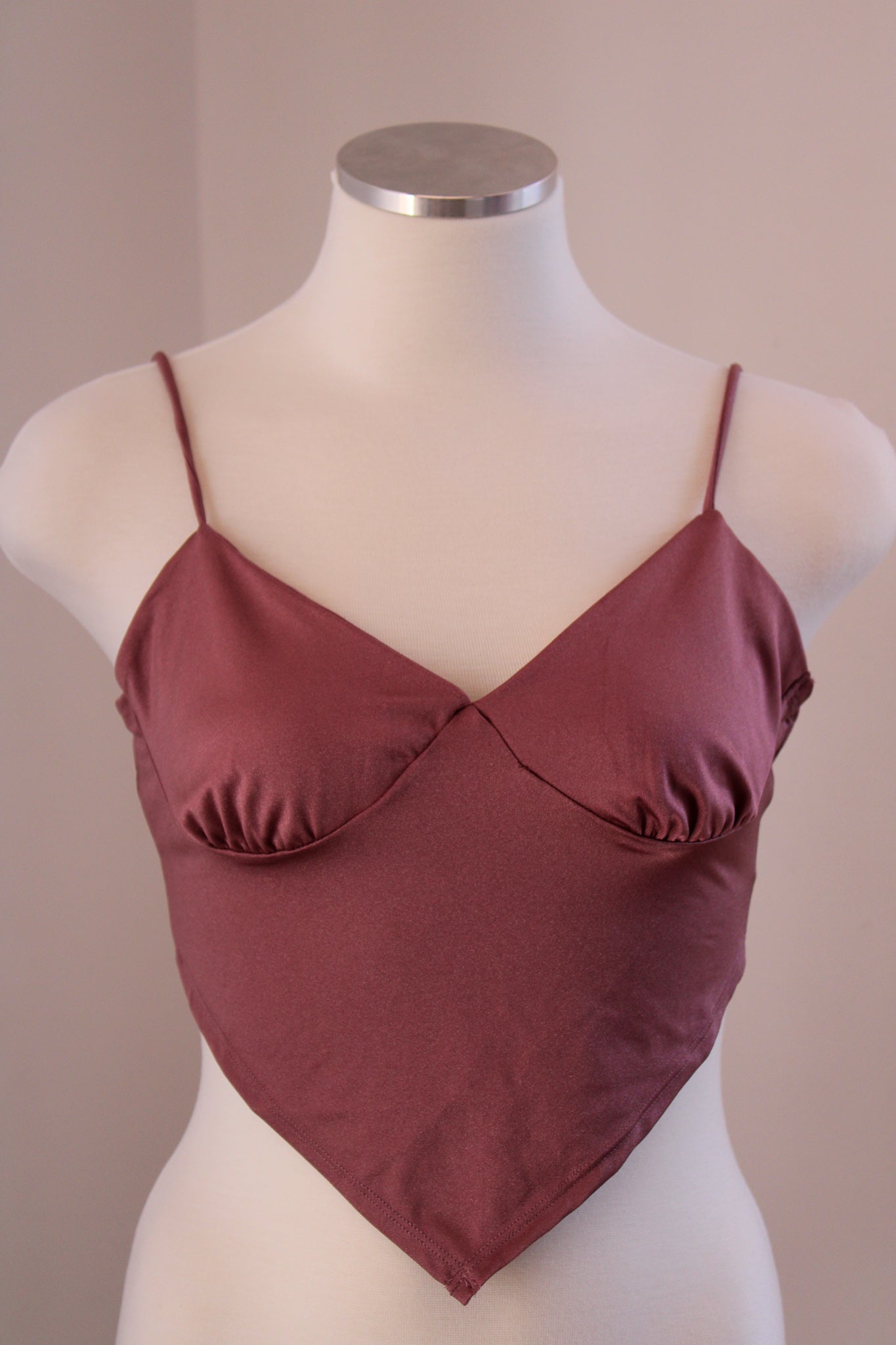 Bandana Cami Crop Top