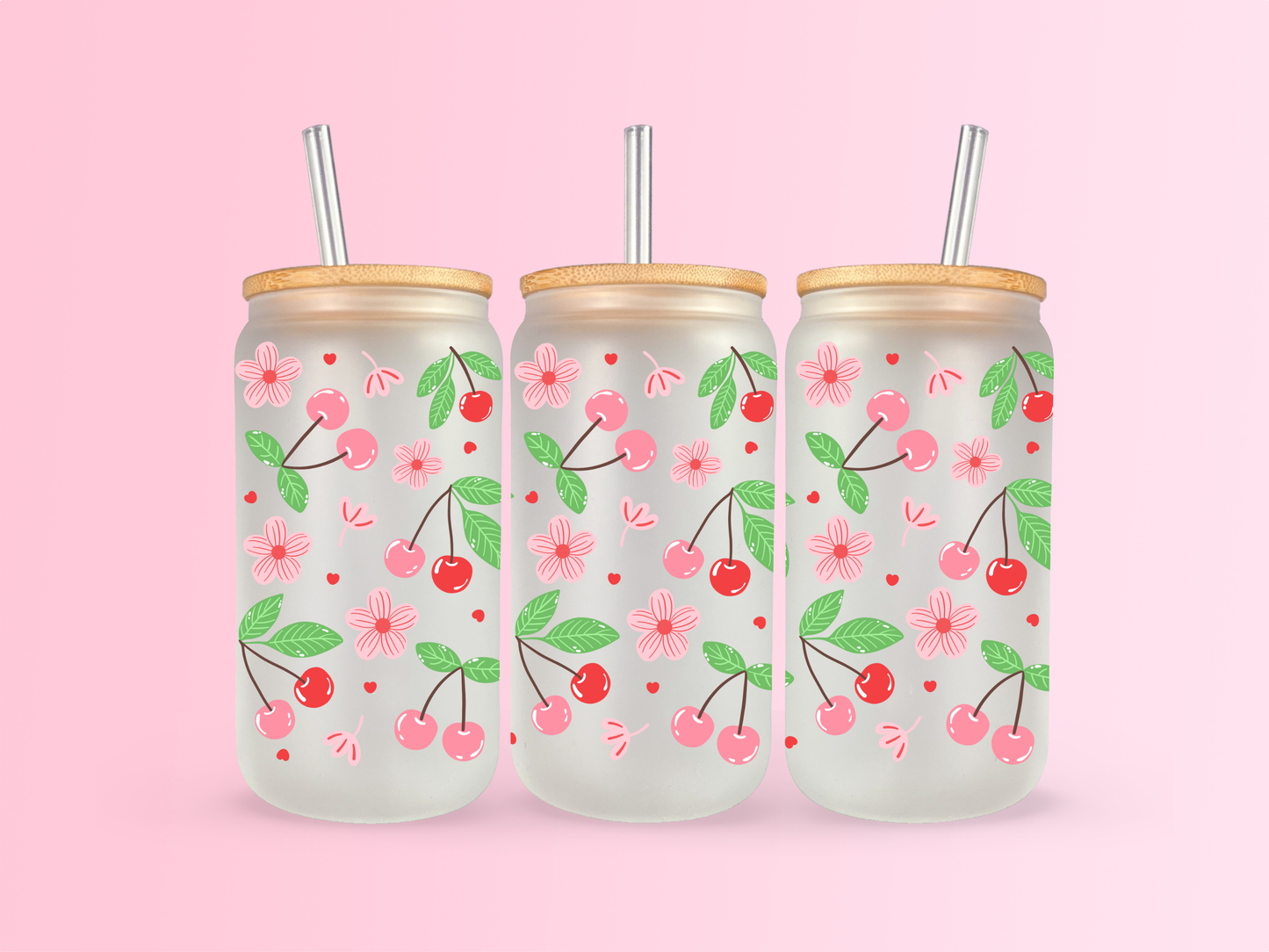 Cherry Blossom 16oz Cup