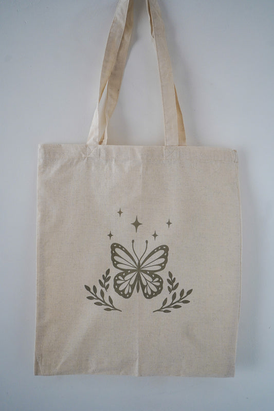 Butterfly Tote Bag