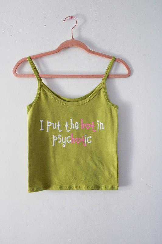 I Put The Hot In Psychotic Tank Top
