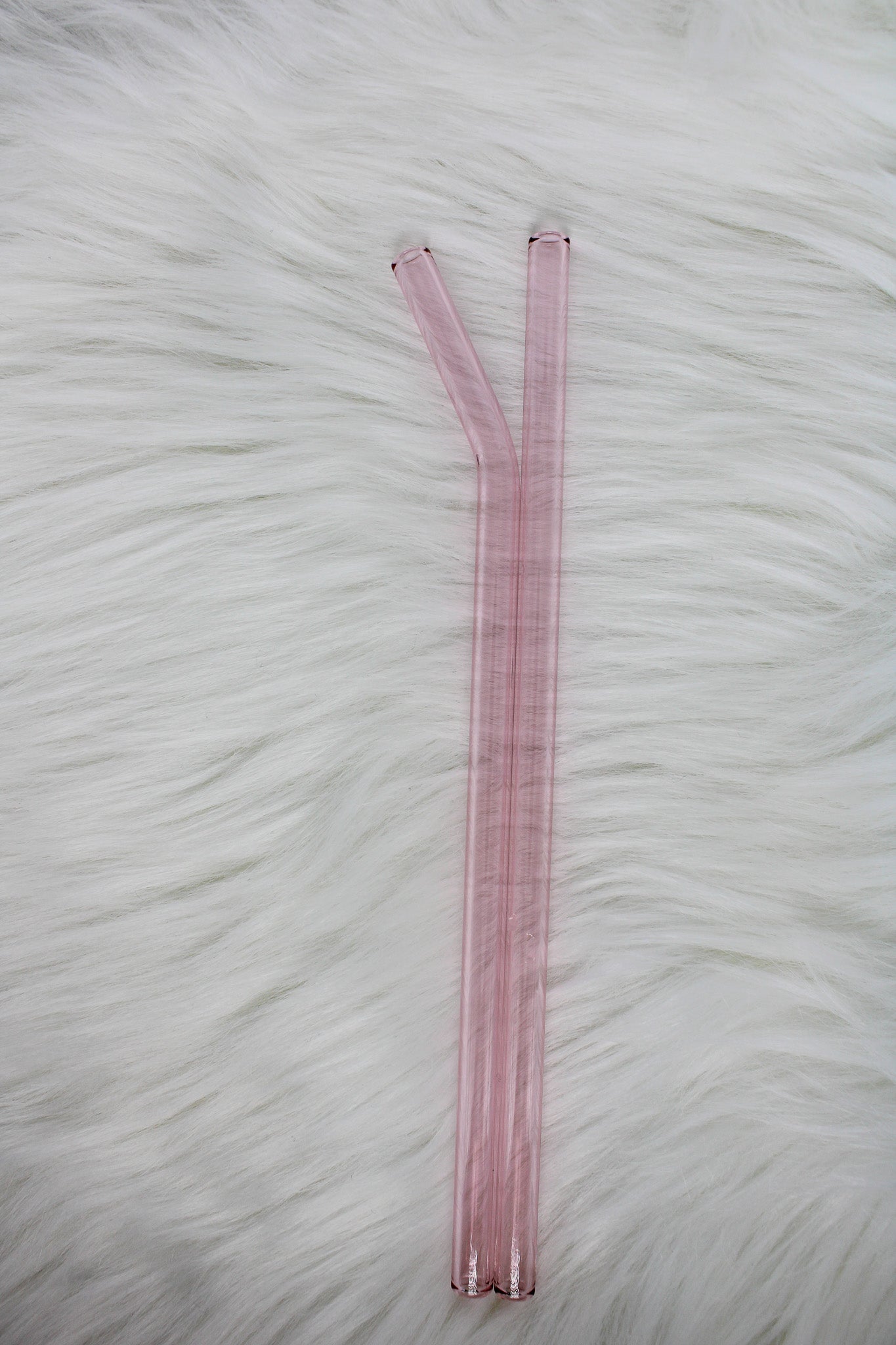 Pastel Glass Straw