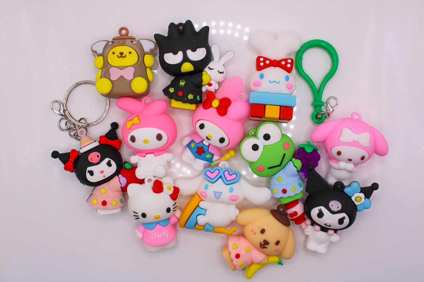Mystery Kitty and Friends Keychain – A Surprise in Every Box!