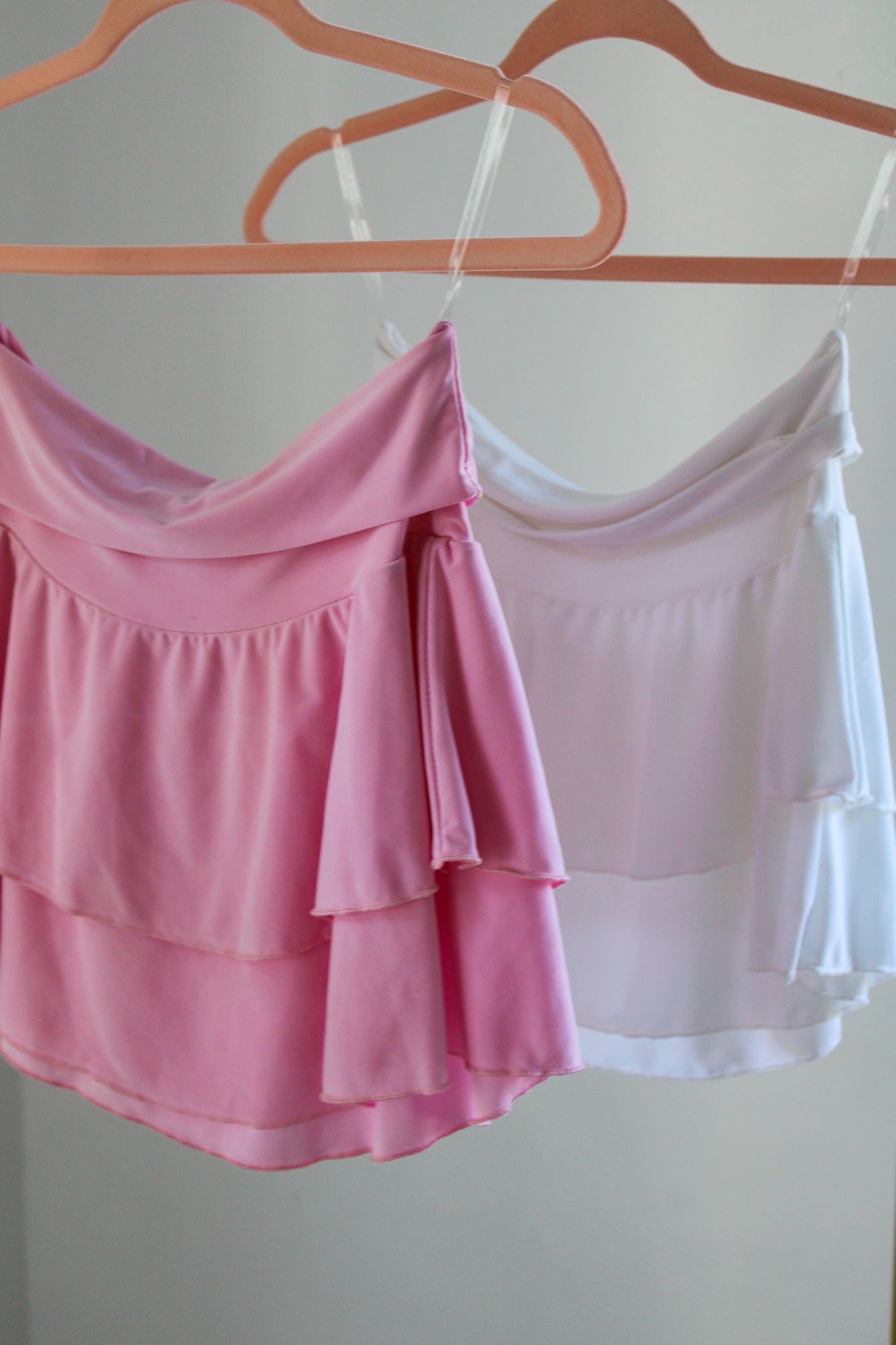 Mini Ruffled Skirt