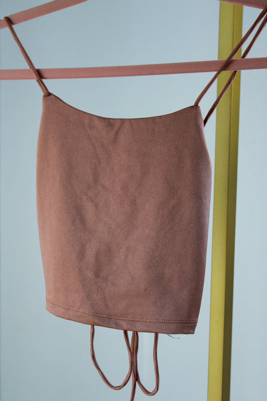 Clay Cami Crop Top