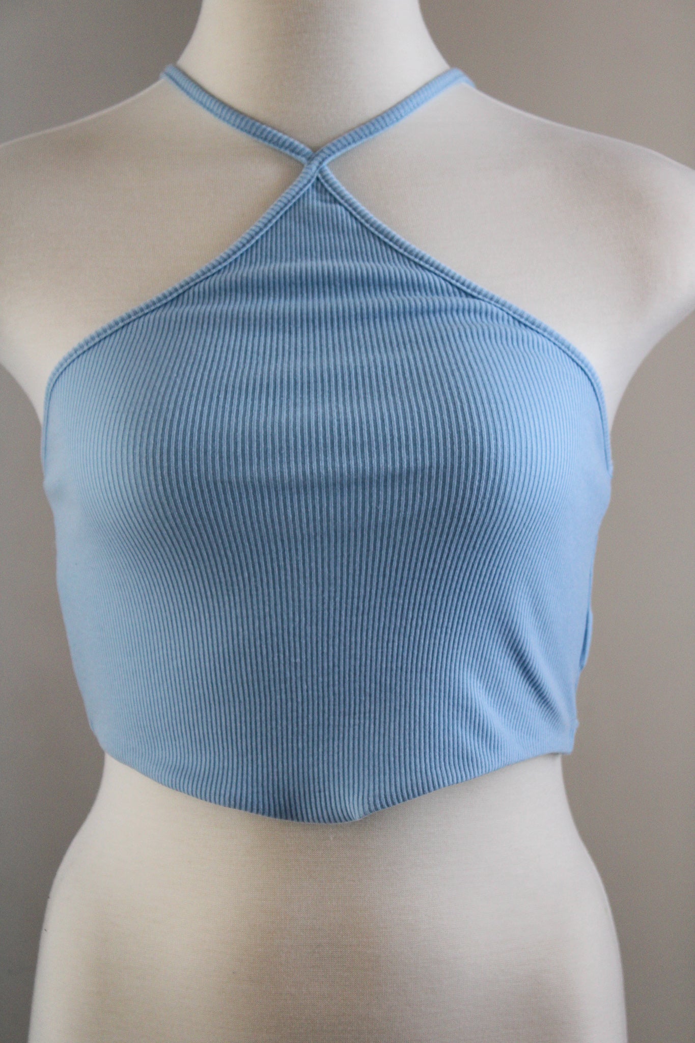 Solid Knit Top Plus Size
