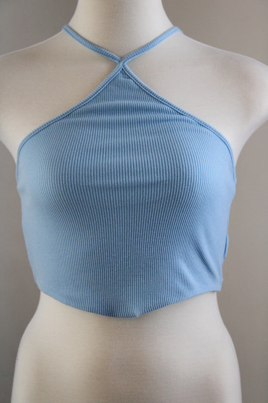 Solid Knit Top Plus Size