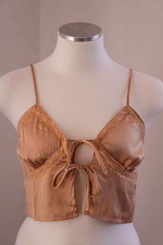 Double Tie Front Cami