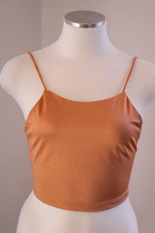 Clay Cami Crop Top