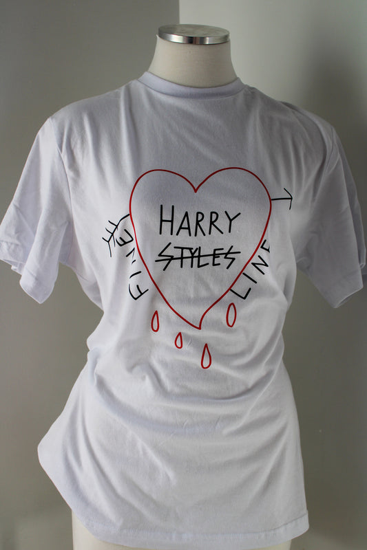 Fine Line Heart Tee