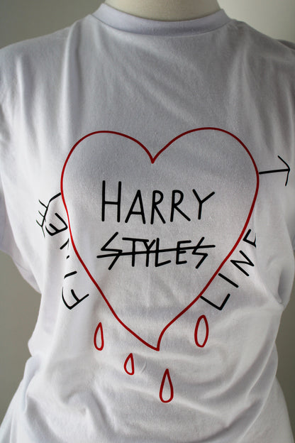 Fine Line Heart Tee